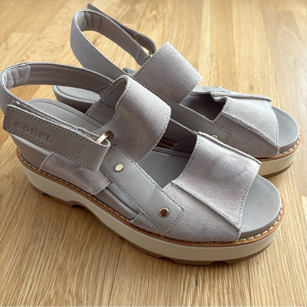 Sorel Joanie IV Wedge Sandals